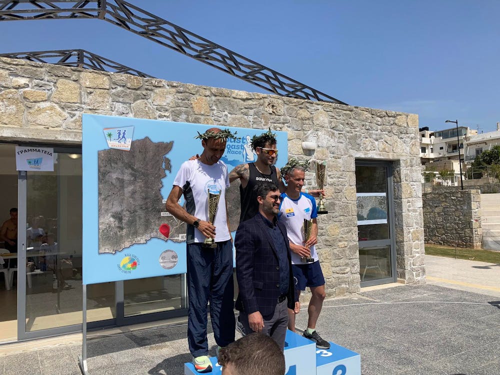 Coast to Coast Race: Πρωτιές για Ζερβάκη και Κατερζαβέκοβα (Pics) runbeat.gr